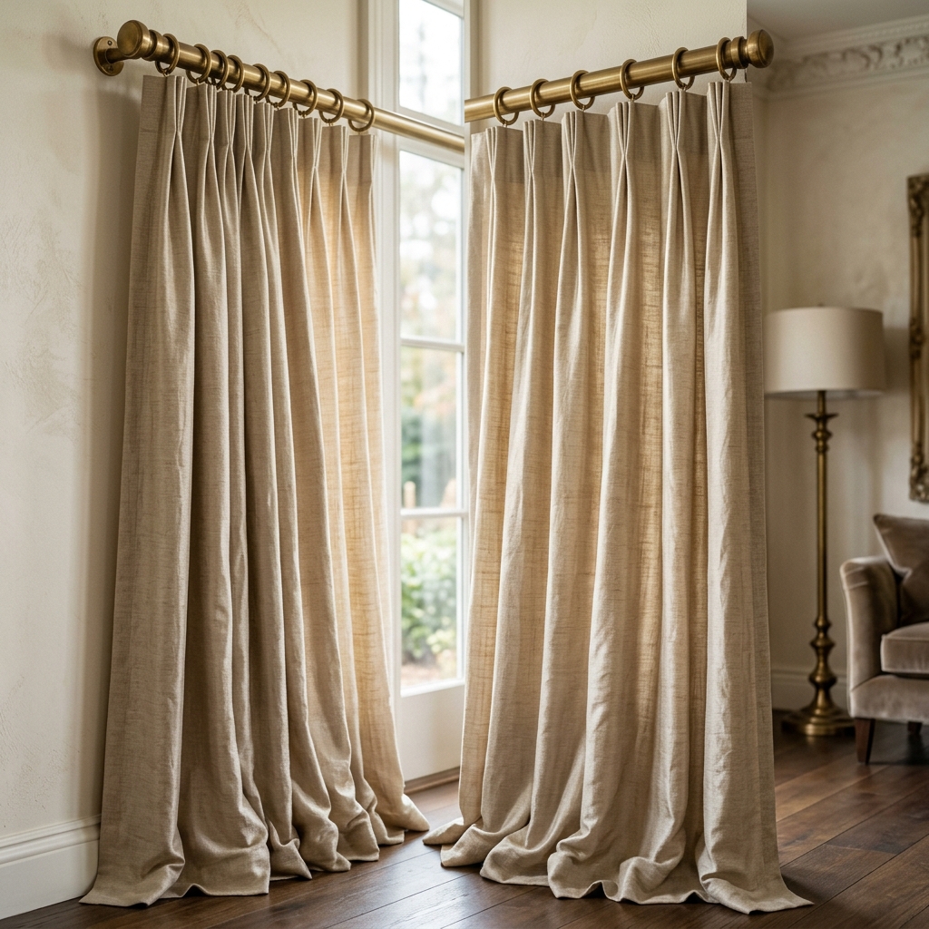 Luxury Drapery Curtains